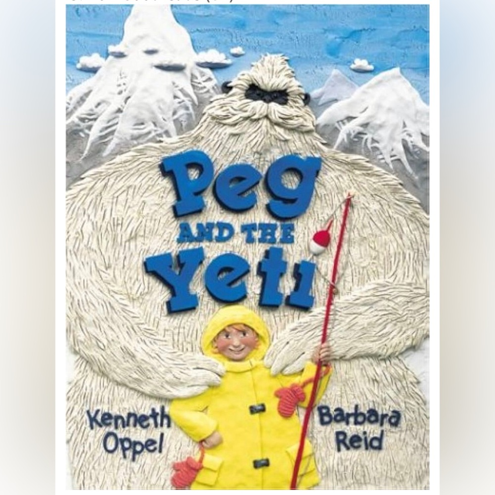 5for$20📗Peg and the Yeti Children's Book